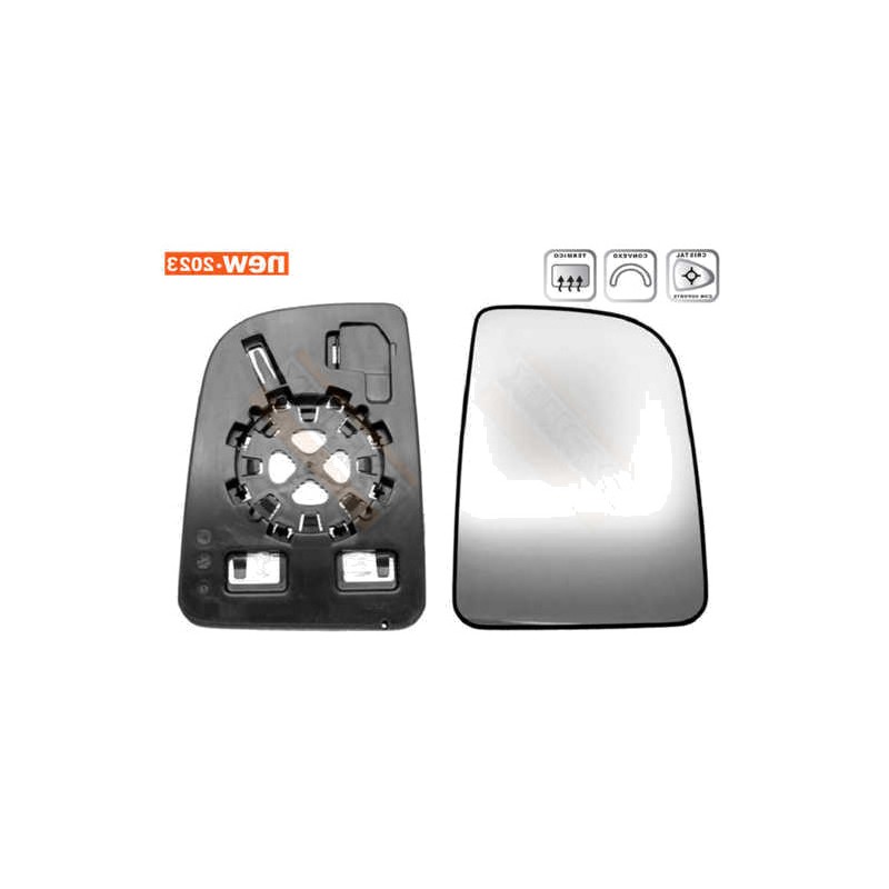 IPARLUX Recambio espejo retrovisor con base derecho 31509412
