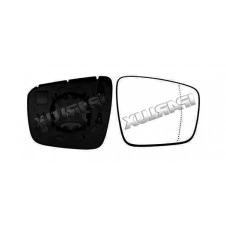 IPARLUX Replacement rearview mirror with right base 31806822