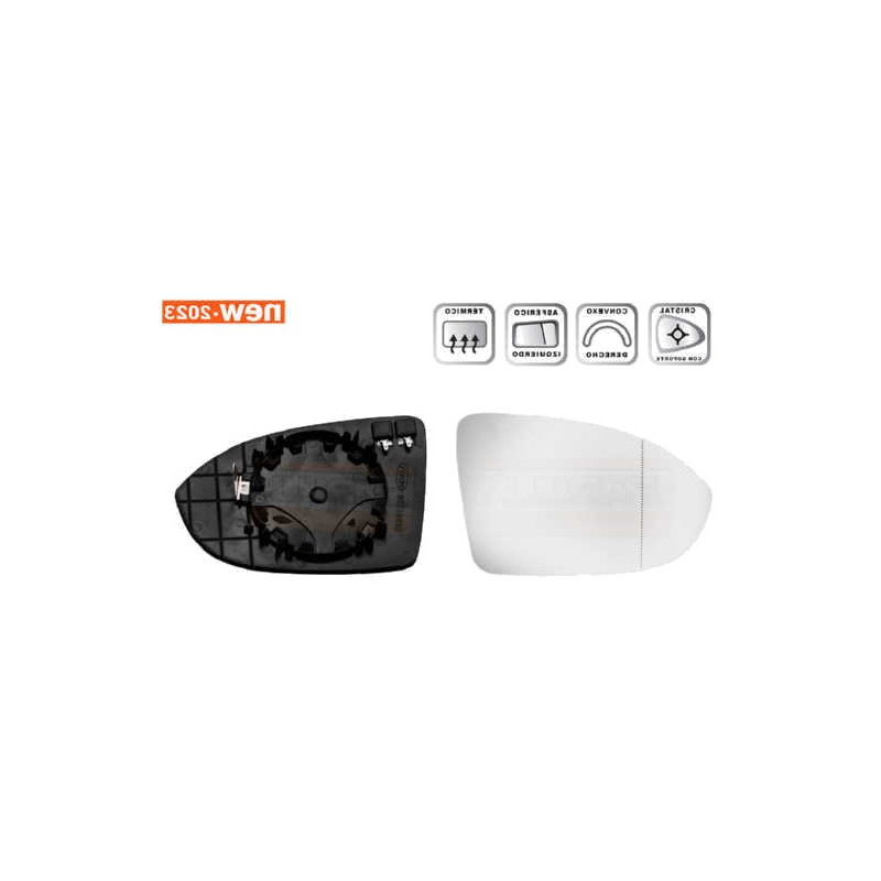 IPARLUX Recambio espejo retrovisor con base derecho 31911112
