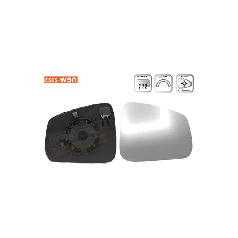 IPARLUX Replacement rearview mirror with right base 31917322