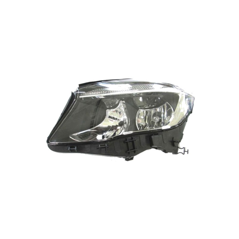 IPARLUX Electric headlight with left black motor H7+H15+PY21 11806811