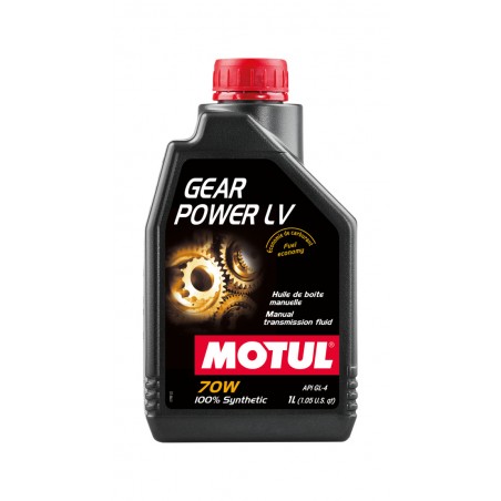 MOTUL Transmission oil GEAR POWER LV 70W 1L 111131