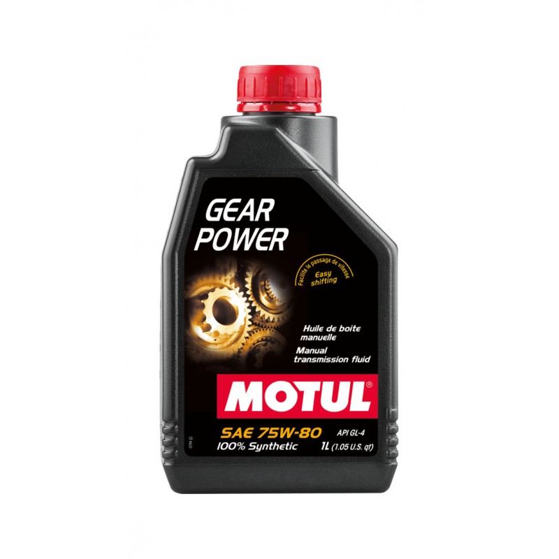MOTUL Aceite de transmisión GEAR POWER 75W-80 1L 111133