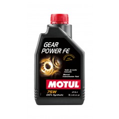 MOTUL Aceite de transmisión GEAR POWER FE 75W 1L 111148