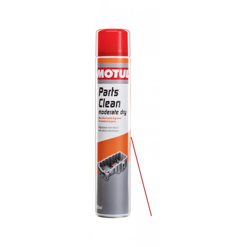 MOTUL Dry engine parts cleaning spray 6x0.750l CLEAN MODERATE 0.750L 112246