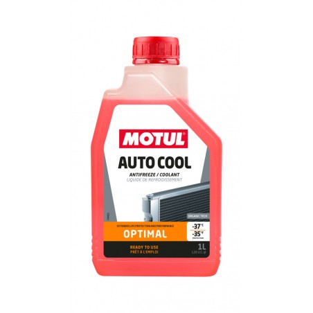 MOTUL Coolant antifreeze liquid AUTO COOL OPTIMAL -37°C 1L 112620