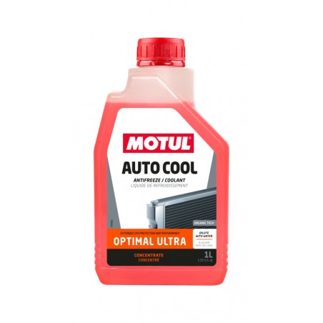 MOTUL Coolant antifreeze liquid AUTO COOL OPTIMAL ULTRA 1L 112629
