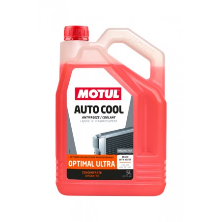 MOTUL Coolant antifreeze liquid AUTO COOL OPTIMAL ULTRA 5L 112630
