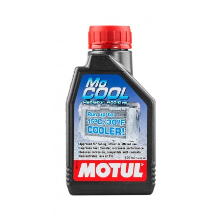 MOTUL Radiator additive for more cooling MOCOOL 0,500L 112652