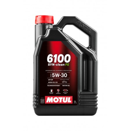 MOTUL Motor oil 6100 SYN-CLEAN FE 5W-30 5L 112921