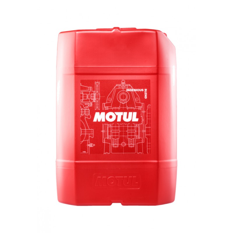 MOTUL Hydraulic circuits lubricating oil RUBRIC HM 32 108832