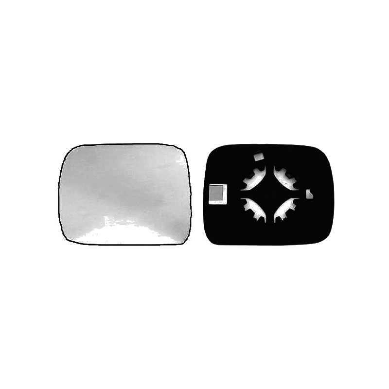 IPARLUX Recambio cristal espejo retrovisor con base derecho - Marca 31526612