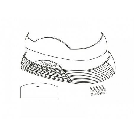refill reflector for trunk sh46
