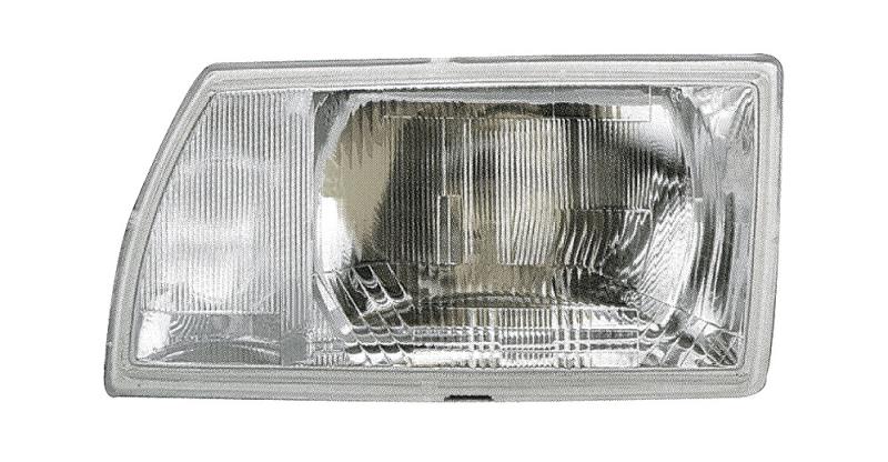 IPARLUX Faro Piloto Luz Delantero Derecho - Principal con Movimiento Manual y Asiento H4 en Color Blanco 11222122