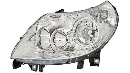 IPARLUX HEADLIGHT PILOT FRONT LIGHT LEFT 11305421