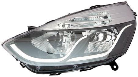 IPARLUX HEADLIGHT PILOT FRONT LIGHT LEFT 11018511