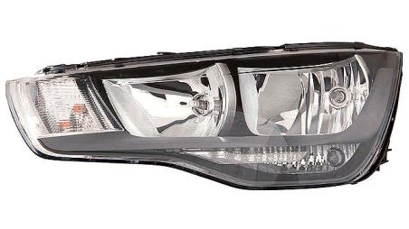 IPARLUX HEADLIGHT PILOT FRONT LIGHT LEFT LED 11023521