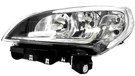IPARLUX HEADLIGHT PILOT FRONT LIGHT LEFT 11092511