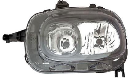 IPARLUX HEADLIGHT PILOT FRONT LIGHT LEFT 11227711