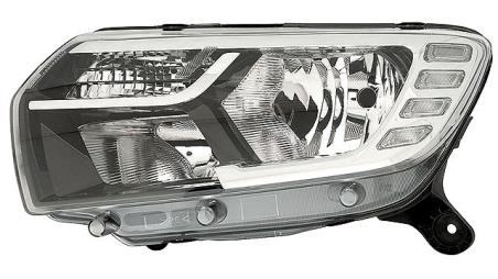 IPARLUX HEADLIGHT PILOT FRONT LIGHT LEFT LED 11250131