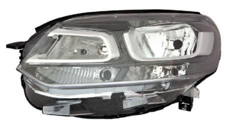IPARLUX HEADLIGHT PILOT FRONT LIGHT LEFT 11309221