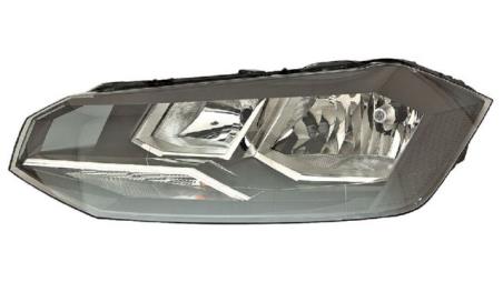 IPARLUX HEADLIGHT PILOT FRONT LIGHT LEFT 11340401