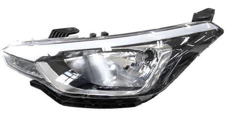 IPARLUX HEADLIGHT PILOT FRONT LIGHT LEFT 11395621