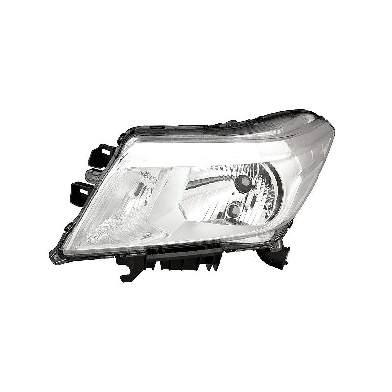 IPARLUX HEADLIGHT PILOT FRONT LIGHT LEFT 11526121
