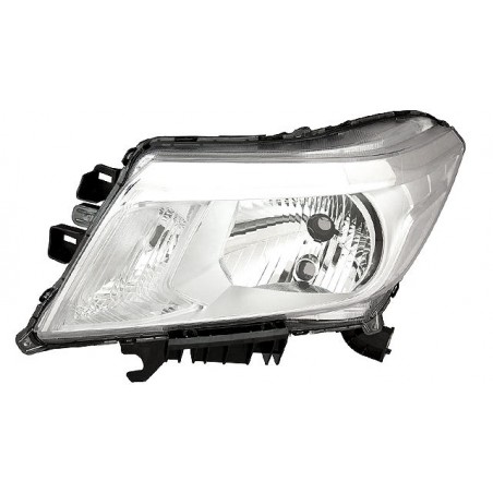 IPARLUX HEADLIGHT PILOT FRONT LIGHT LEFT 11526121