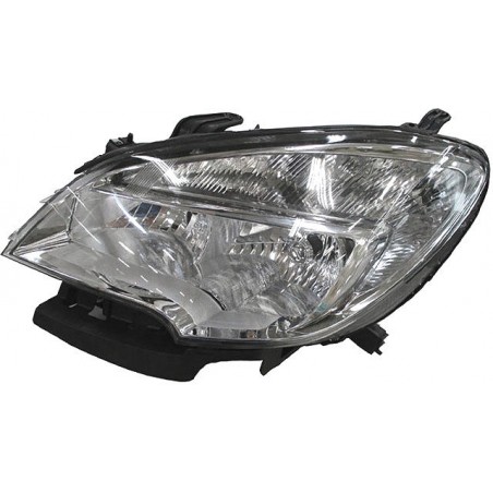 IPARLUX HEADLIGHT PILOT FRONT LIGHT LEFT 11537201