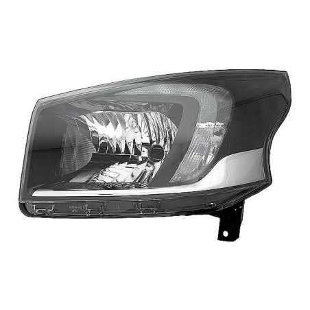 IPARLUX HEADLIGHT PILOT FRONT LIGHT LEFT LED 11806321