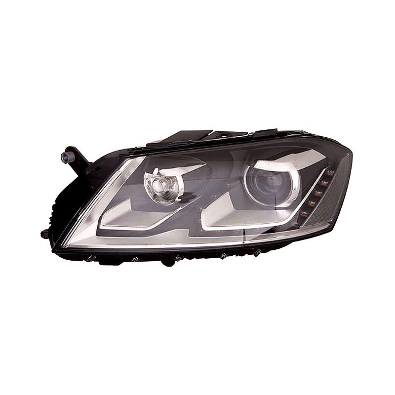 IPARLUX HEADLIGHT PILOT FRONT LIGHT LEFT LED 11913221