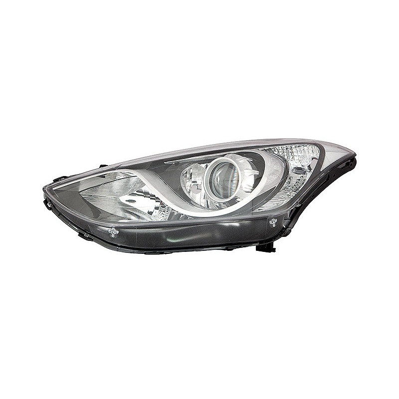 IPARLUX HEADLIGHT PILOT FRONT LIGHT LEFT 11914321