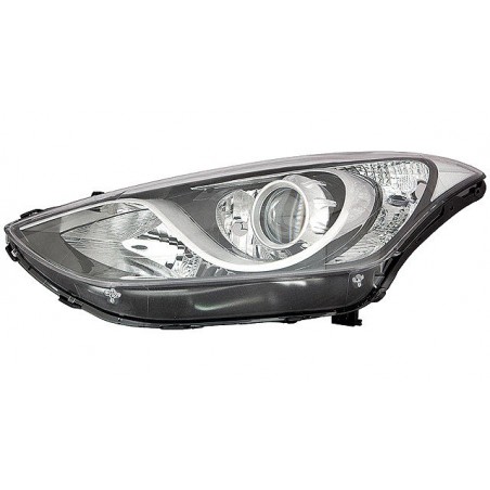 IPARLUX HEADLIGHT PILOT FRONT LIGHT LEFT 11914321