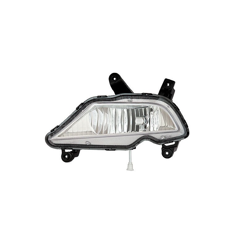 IPARLUX Left front fog light pilot without bulb holder 13395611