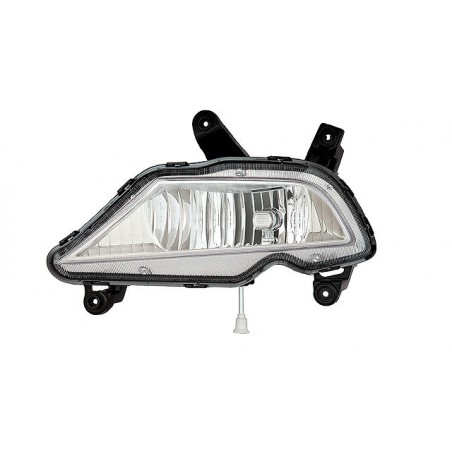 IPARLUX Faro piloto luz antiniebla delantero izquierdo sin portalamparas 13395611