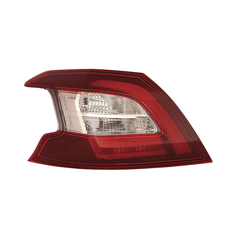 IPARLUX Pilot light left rear outside LED 16021001