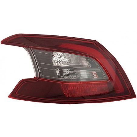 IPARLUX Piloto luz trasero izquierdo exterior LED 16021011