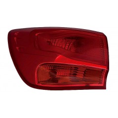 IPARLUX Piloto luz trasero izquierdo exterior 16023701