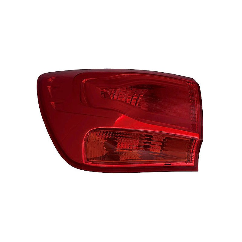 IPARLUX Piloto luz trasero izquierdo exterior 16023701