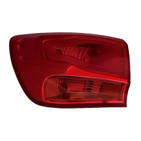 IPARLUX Piloto luz trasero izquierdo exterior 16023701