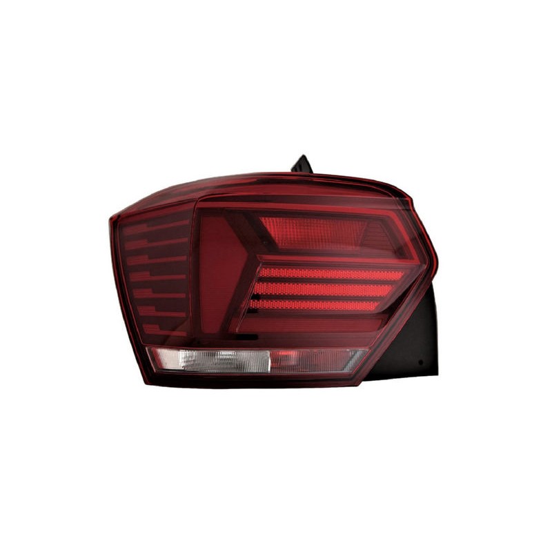 IPARLUX PILOT REAR LIGHT LEFT 16340401