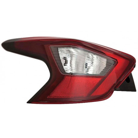 IPARLUX PILOT REAR LIGHT LEFT 16529211
