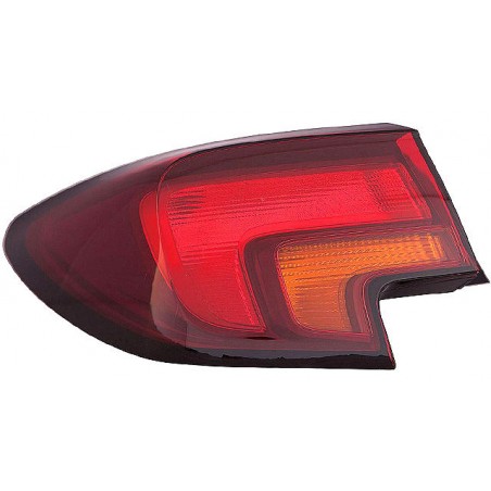 IPARLUX Piloto luz trasero izquierdo exterior 16533651