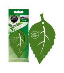 AROMA CAR Cellulose air freshener in leaf form 02149BVAR