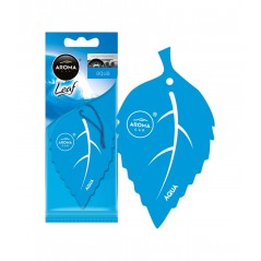 AROMA CAR Ambientador de celulosa en forma hoja 02149BVAR