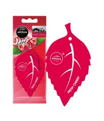 AROMA CAR Cellulose air freshener in leaf form 02149BVAR