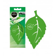 AROMA CAR Ambientador de celulosa en forma hoja 02149BVAR