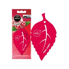 AROMA CAR Ambientador de celulosa en forma hoja 02149BVAR