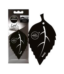 AROMA CAR Cellulose air freshener in leaf form 02149BVAR